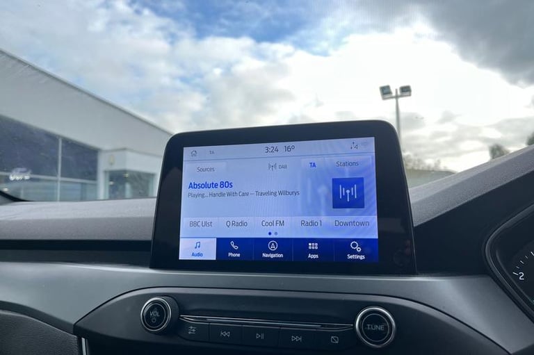 2022 Ford Focus 1.0 EcoBoost Hybrid mHEV 155 ST-Line Style 5dr At AUTO Hatchback Petrol Automatic