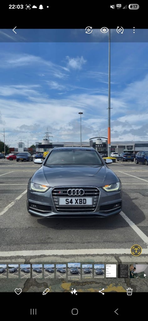 Audi, s4, Estate, 2013, Semi-Auto, 2995 (cc), 5 doors