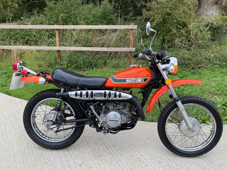 SUZUKI TS250 K, 1973, VERY GOOD CONDITION JAPANESE TWO STROKE ++ RESERVED ++
