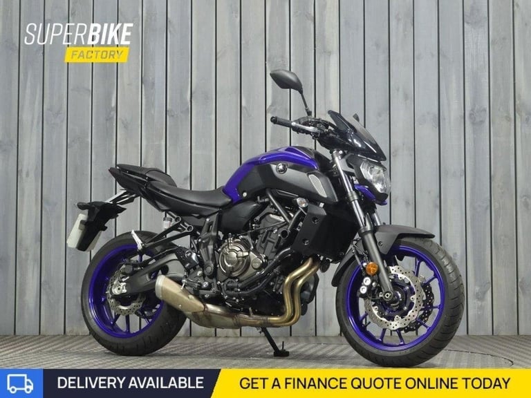 2019 19 YAMAHA MT-07 ABS