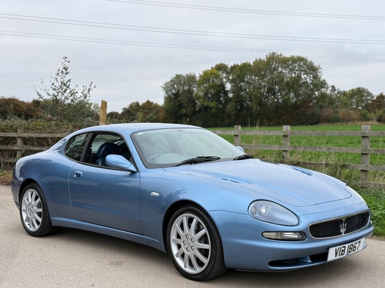 image for MASERATI 3200 GT 2dr Auto | Full Documented Service History | Excellent Example