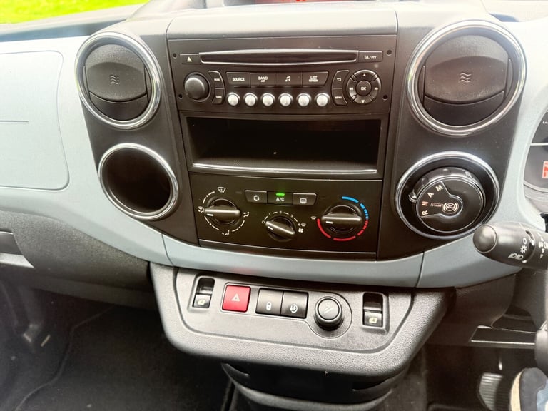 2013 Citroen Berlingo Multispace 1.6 e-HDi 90 Airdream XTR 5dr EGS6, NO VAT, 93K MILES MPV Diesel...