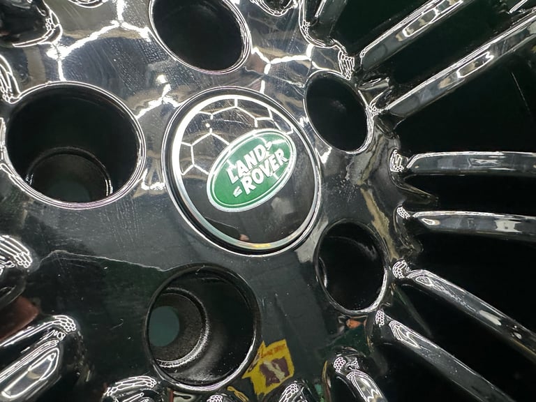 Genuine Range Rover Sport Vogue L460 23" Gloss Black Alloy Wheels Style 1075 & Pirelli’s & TPMS!