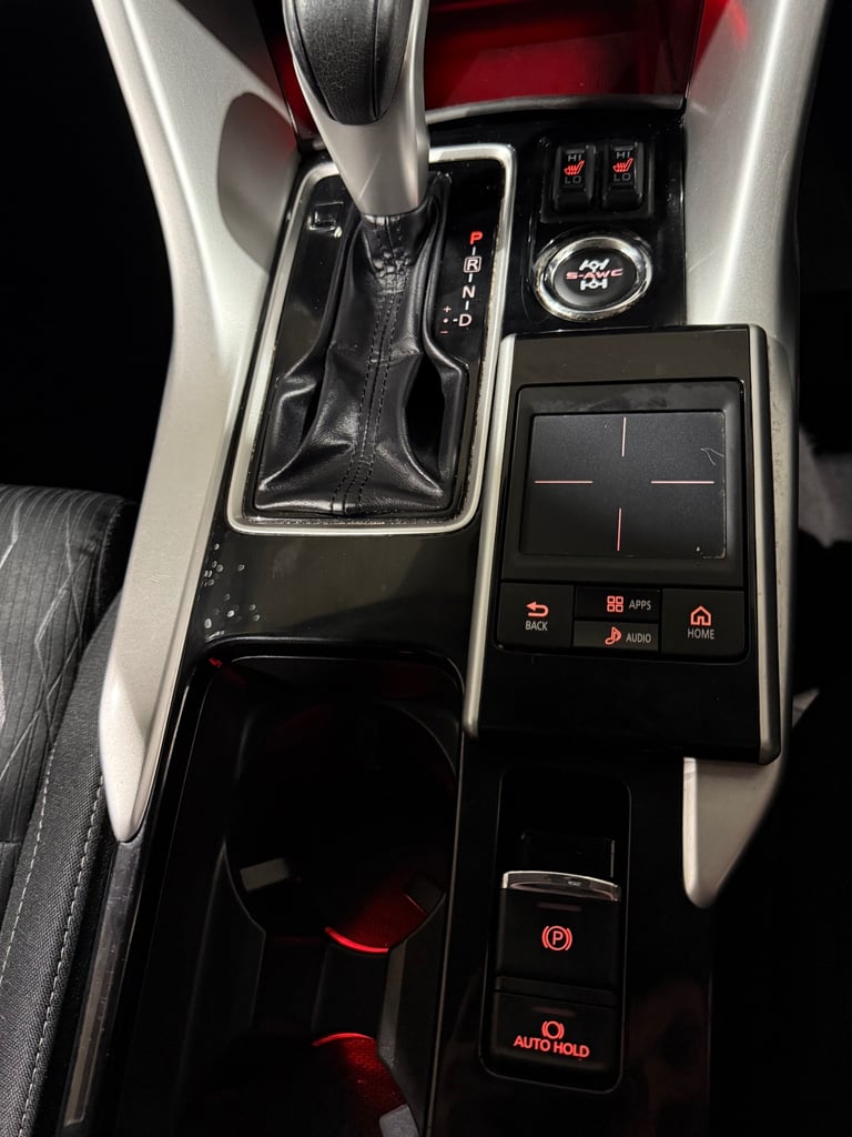 2018 Mitsubishi Eclipse Cross 1.5 3 5dr CVT 4WD HATCHBACK Petrol Automatic