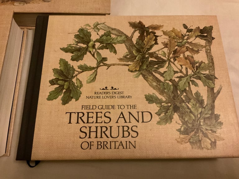 Readers Digest - Nature Lovers Library - Field Guides set of 5 books