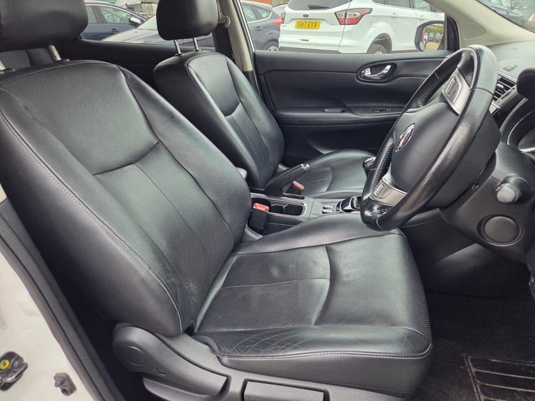 2016 Nissan Pulsar 1.2 DIG-T Tekna Euro 6 (s/s) 5dr HATCHBACK Petrol Manual