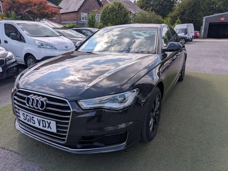 2015 Audi A6 Saloon 2.0 TDI ultra SE S Tronic Euro 6 (s/s) 4dr SALOON Diesel Automatic