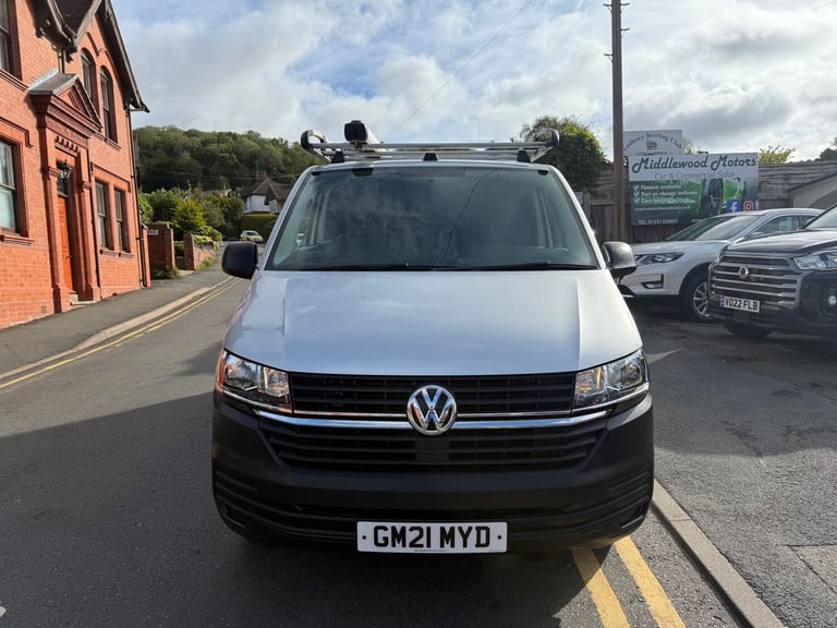 2021 Volkswagen Transporter 2.0 TDI 110 Startline Van PANEL VAN DIESEL Manual