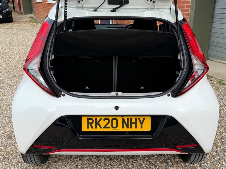 2020 Toyota AYGO 1.0 VVT-i x-trend Euro 6 5dr HATCHBACK Petrol Manual