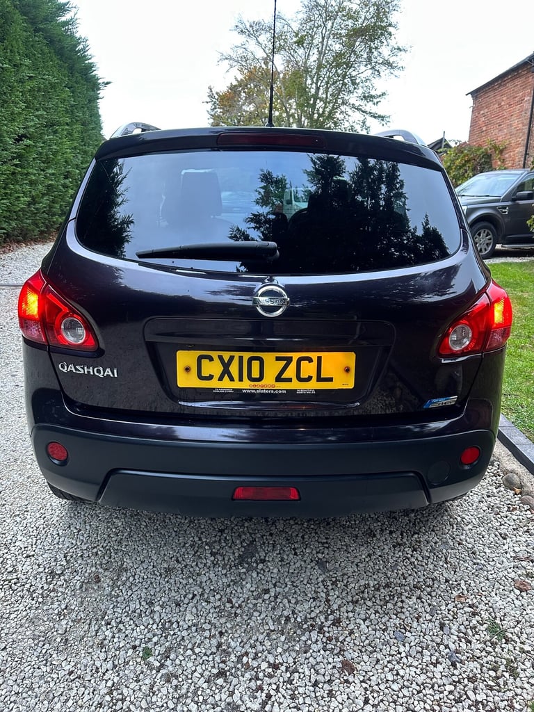 2010 Nissan Qashqai 1.5 dCi N-Tec 5dr HATCHBACK Diesel Manual