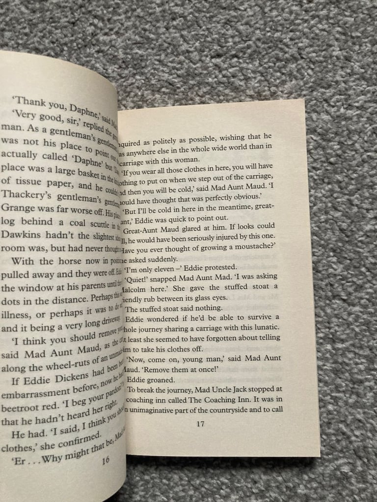 Philip Ardagh The Eddie Dickens Trilogy-Awful End book 📖