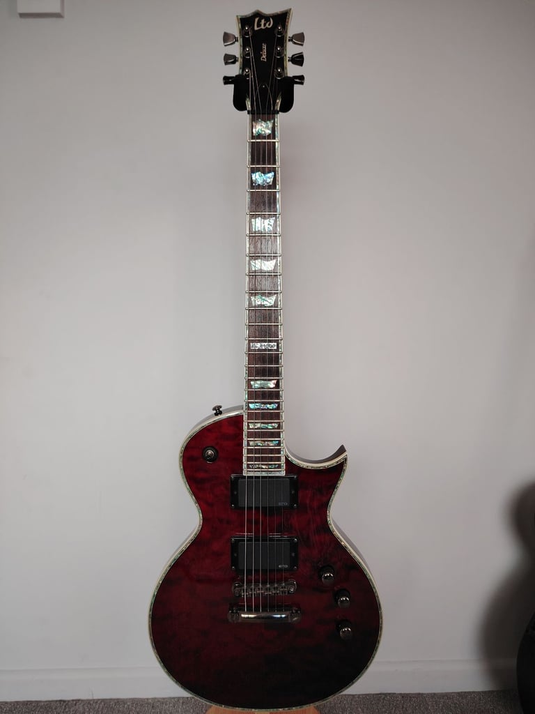 image for Esp (LTD) EC1000 Deluxe (with case)