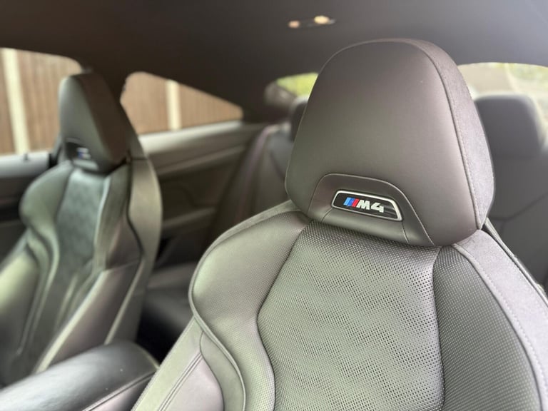 2021 BMW M4 3.0 BiTurbo Competition Steptronic Euro 6 (s/s) 2dr COUPE Petrol Automatic