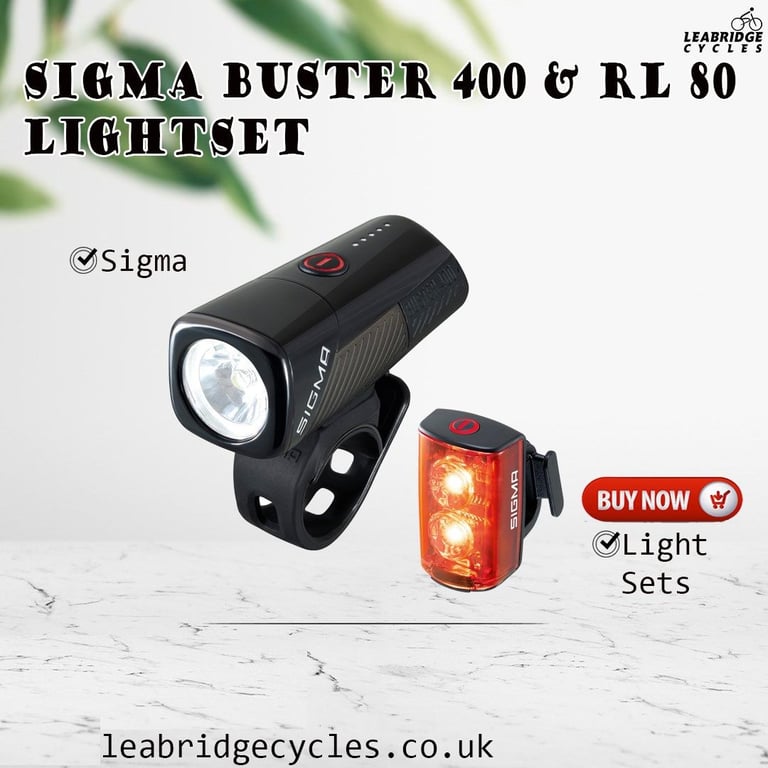 Sigma Buster 400 & RL 80 Lightset