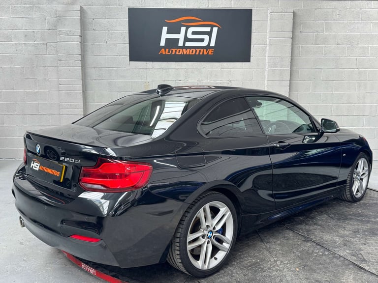 2016 BMW 2 Series 220d [190] M Sport 2dr [Nav] Step Auto COUPE DIESEL Automatic