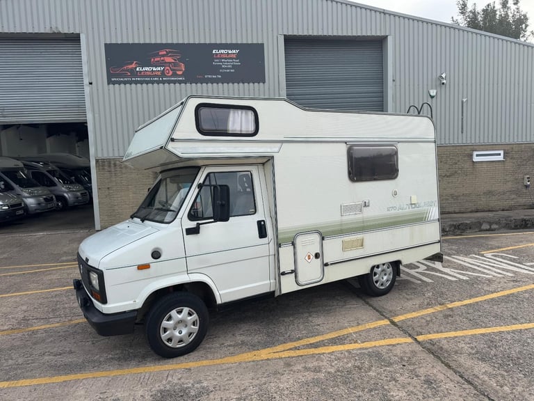 image for Talbot EXPRESS 1300 P ELDDIS AUTOQUEST 270 4 BERTH MOTORHOME