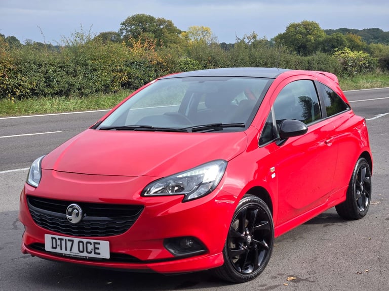 image for 2017 Vauxhall Corsa 1.0 Corsa Limited Edition ecoFLEX S/S 3dr Hatchback Petrol Manual