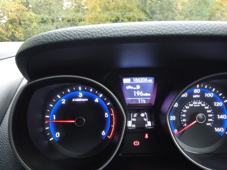 2016 Hyundai i30 1.6 CRDi Blue Drive SE 5dr HATCHBACK Diesel Manual