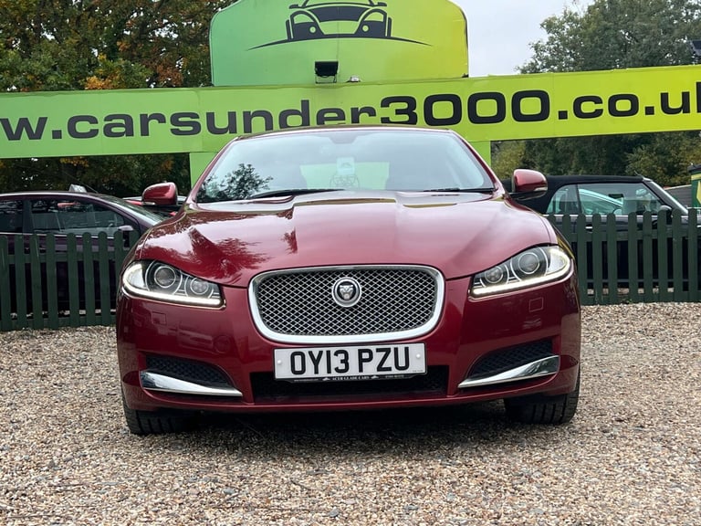 2013 Jaguar XF 2.2 XF Premium Luxury D Auto 4dr Saloon Diesel Automatic