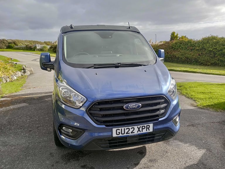 Ford, TRANSIT CUSTOM, Campervan