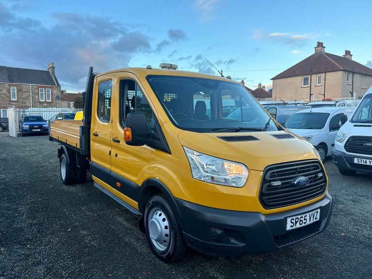 2015 Ford Transit 2.2 TDCi 155ps Double Cab Chassis CHASSIS CAB Diesel Manual