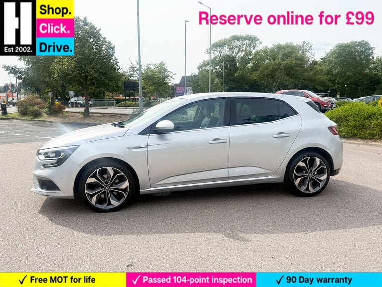 2016 Renault Megane 1.6 dCi Signature Nav Euro 6 (s/s) 5dr HATCHBACK Diesel Manual