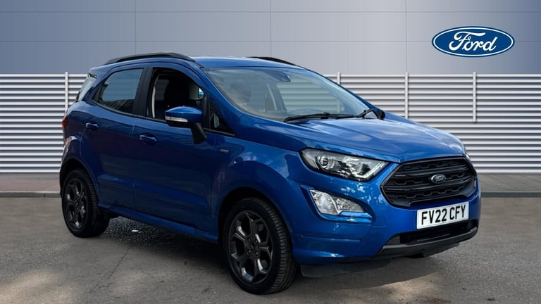 2022 Ford Ecosport 1.0 EcoBoost 140 ST-Line 5dr Petrol Hatchback Hatchback Petrol Manual