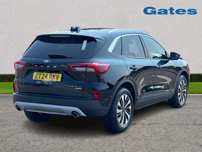 2024 Ford Kuga 5Dr Titanium 2.5 PHEV 243PS 2WD Auto Estate Petrol Parallel PHEV Automatic