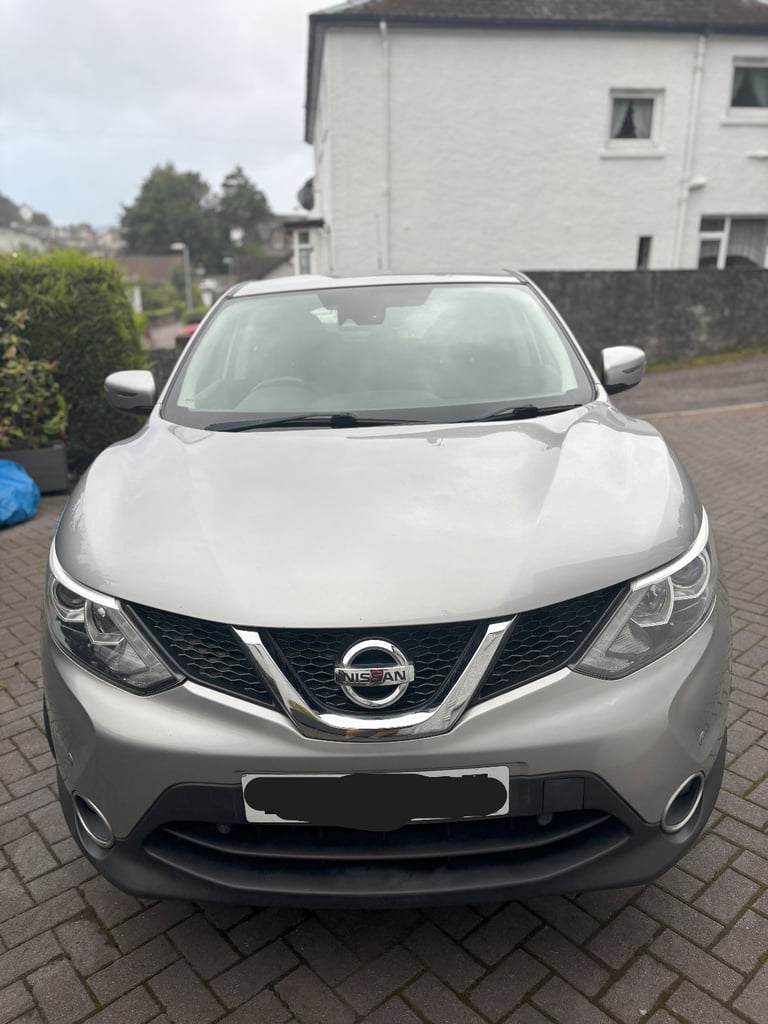 image for Nissan, QASHQAI, Hatchback, 2016, Manual, 1461 (cc), 5 doors