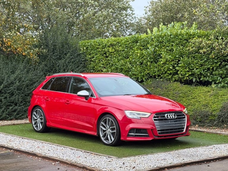 image for 2016 Audi S3 2.0 TFSI Sportback 5dr Petrol S Tronic quattro Euro 6 (s/s) (310 ps) Hatchback Petro...