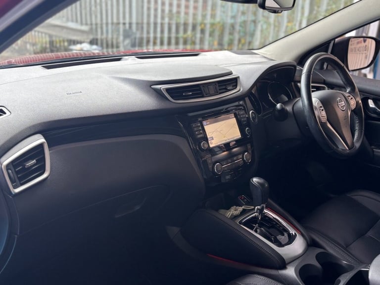 2017 17 NISSAN QASHQAI 1.6 DCI TEKNA SUV 5DR DIESEL XTRON 2WD EURO 6 (S/S) (130 