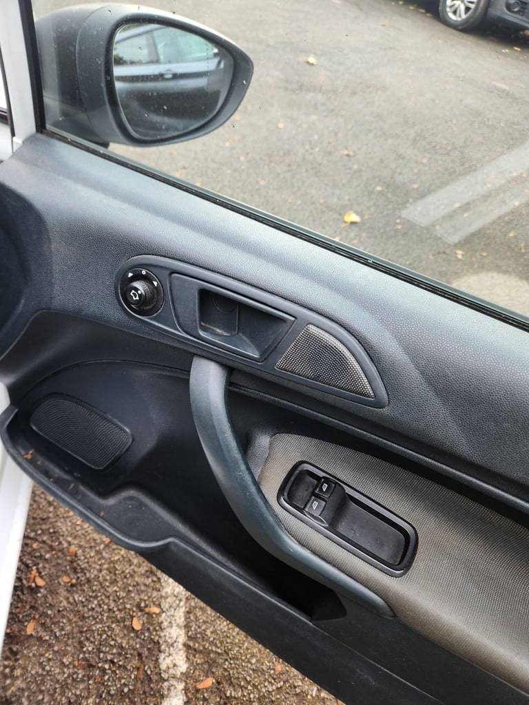 Mot oct 2026 Ford, FIESTA, Car Derived Van, 2012, Manual, 1560 (cc)