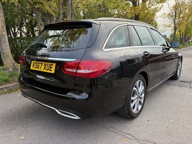 2017 Mercedes-Benz C-Class C220d Sport 5dr 9G-Tronic Estate ESTATE Diesel Automatic