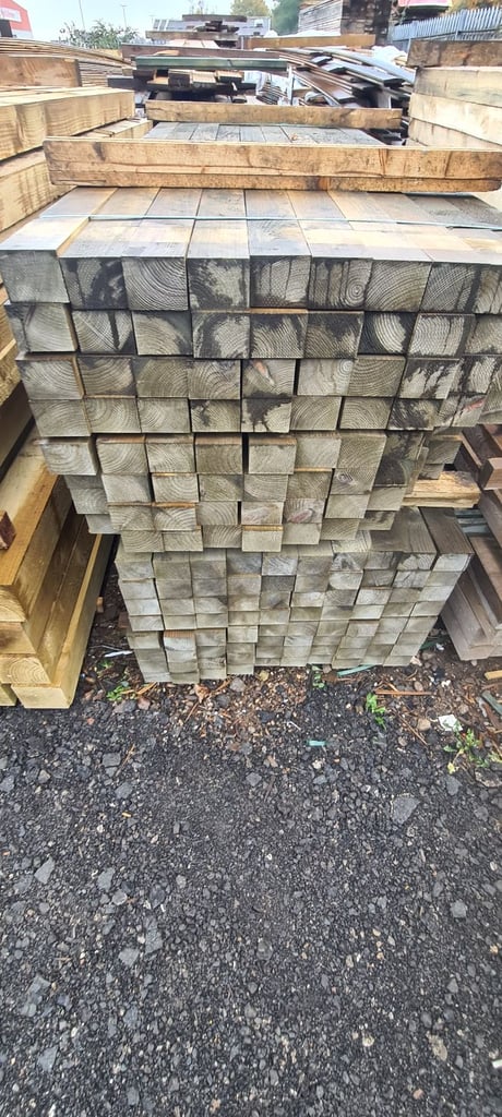 Timber 4x3 posts 