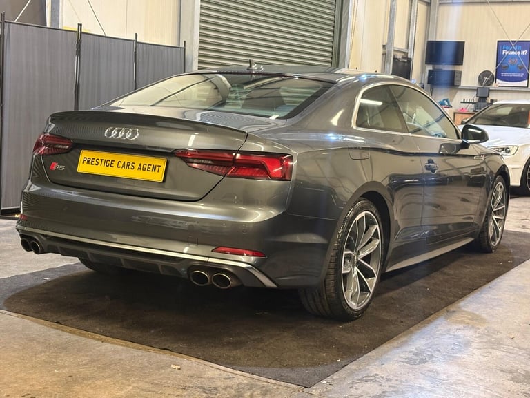 2018 Audi A5 S5 Quattro 2dr Tiptronic COUPE Petrol Automatic