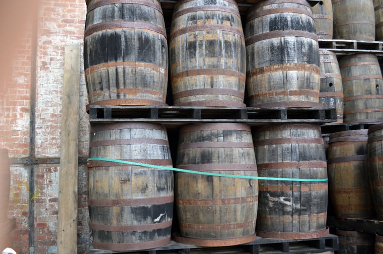 Whole Whisky Barrel (Large)- On offer until 30th Nov