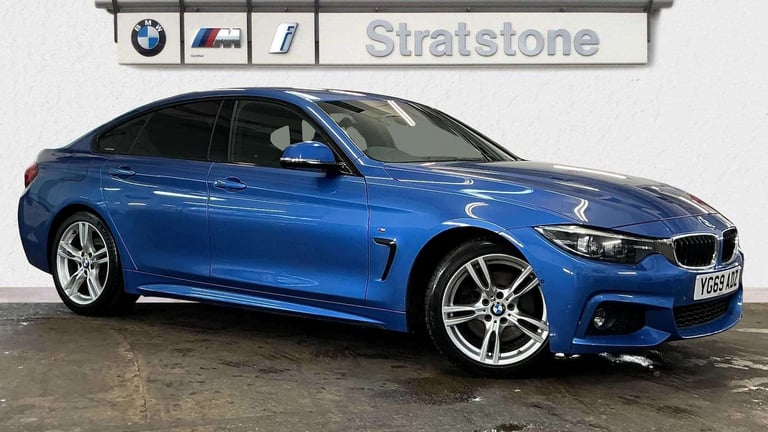 image for 2019 BMW 4 Series 430i M Sport 5dr Auto [Professional Media] Hatchback Petrol Automatic