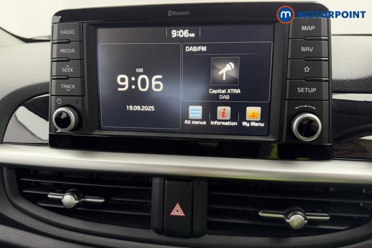 2018 Kia Picanto 1.25 3 5dr Hatchback Petrol Manual