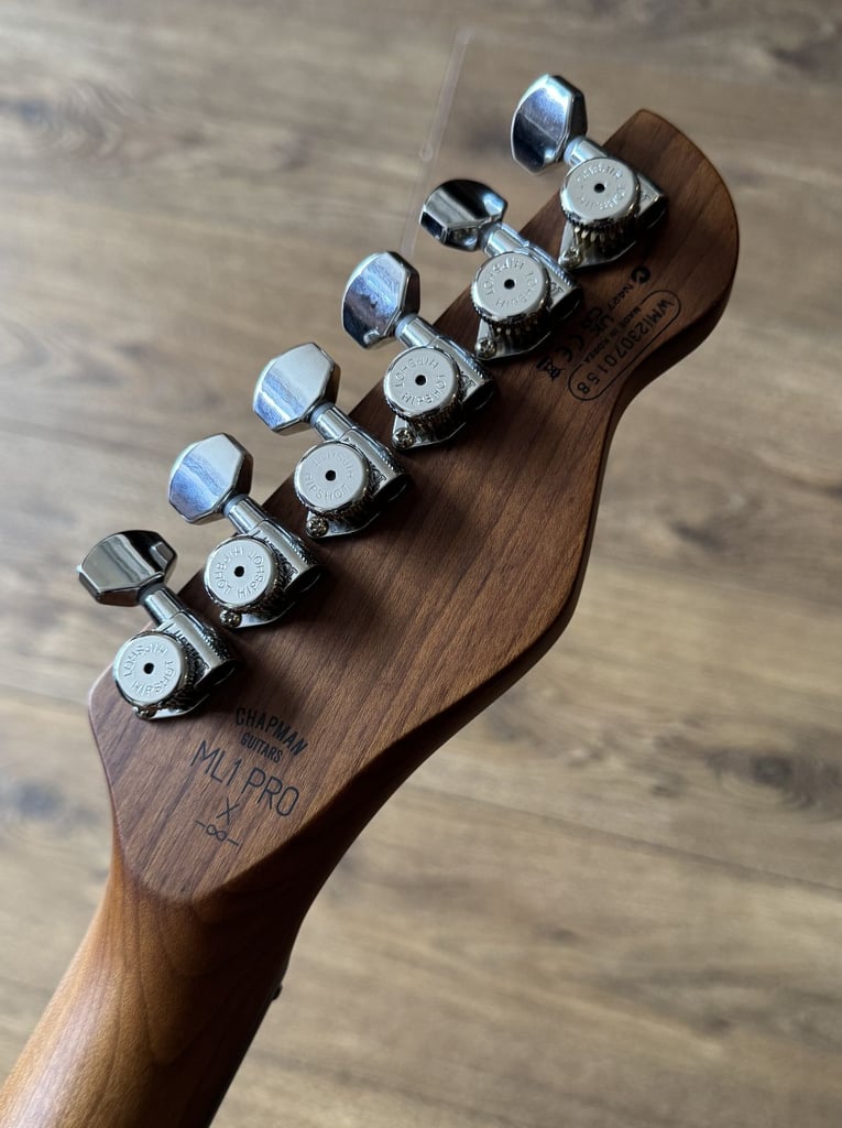 Chapman ML1 Pro X Metallic Black - Trades (Fender Gibson PRS Suhr Charvel Jackson Ibanez)
