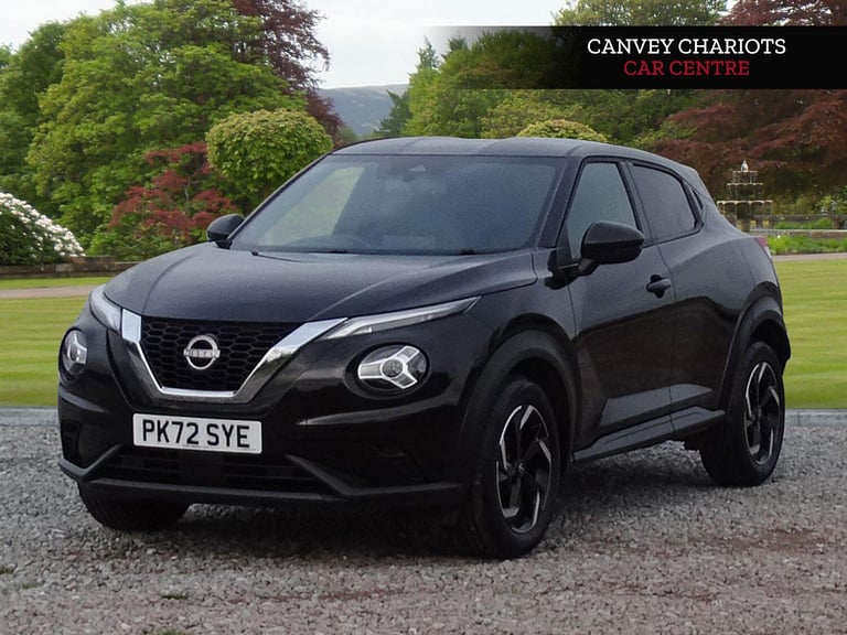 2022 Nissan Juke 1.0 DIG-T N-Connecta DCT Auto Euro 6 (s/s) 5dr HATCHBACK Petrol Automatic