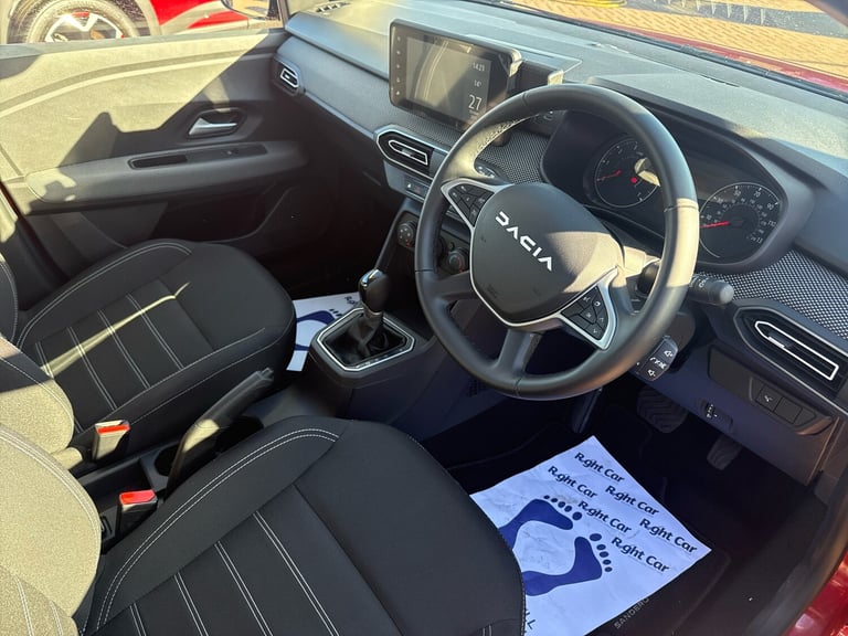 2023 Dacia Sandero 1.0 Tce Expression 5dr CVT HATCHBACK PETROL Automatic