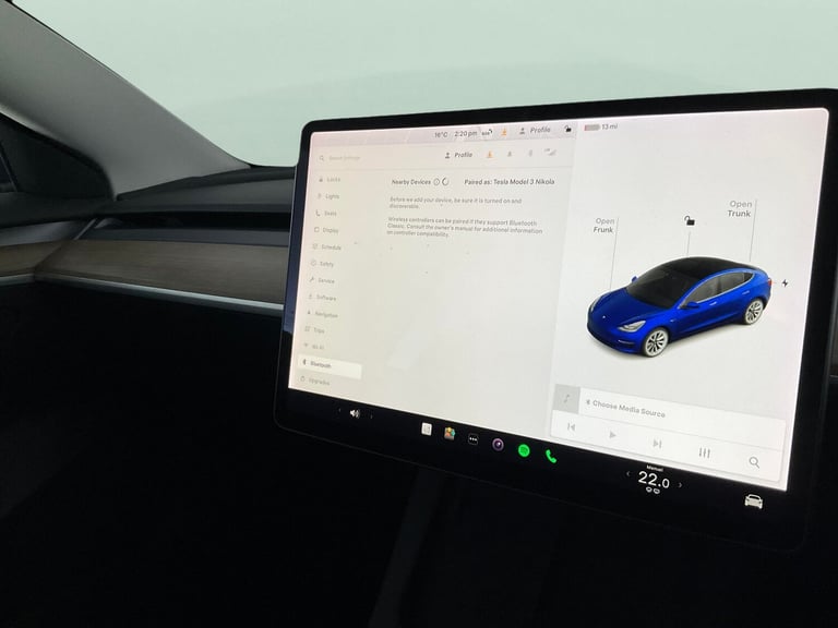 2021 Tesla Model 3 Standard Plus 4dr Auto SALOON ELECTRIC Automatic