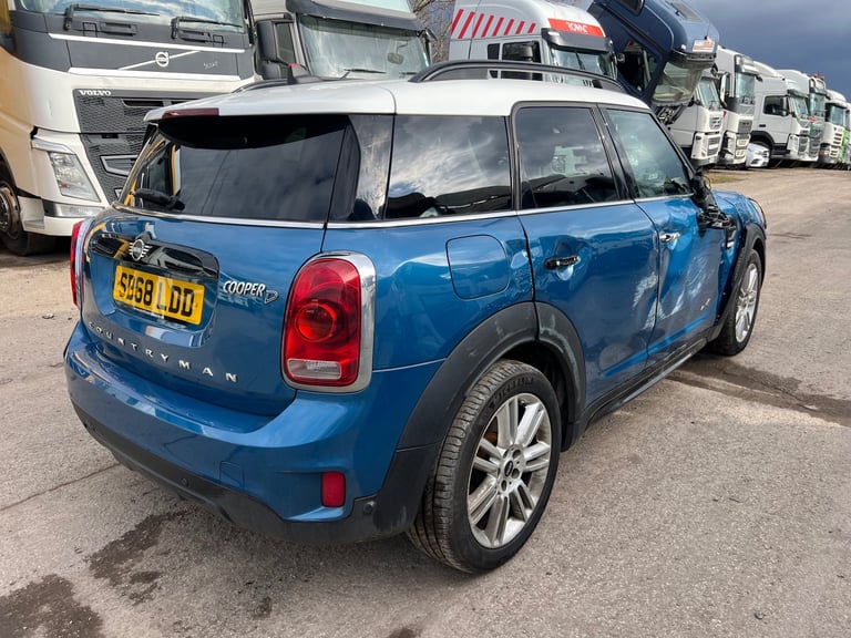 2019 MINI COUNTRYMAN COOPER D 2.0 DIESEL SUV AUTO DAMAGED SALVAGE