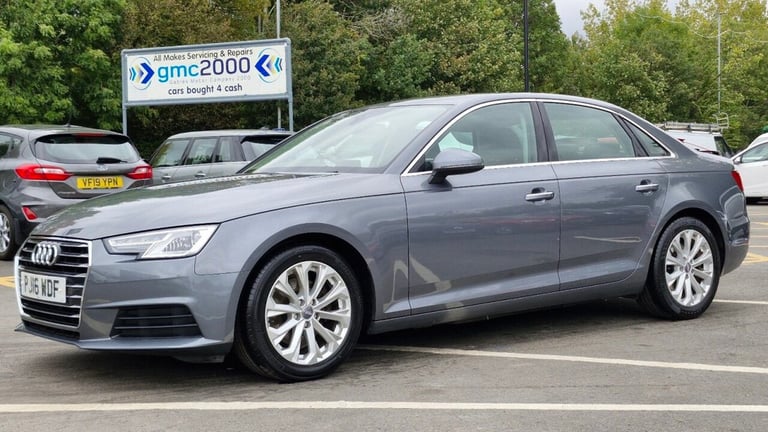 2016 Audi A4 2.0 TDI ultra SE Saloon 4dr Diesel S 6 speed manual Euro 6 (s/s) (150 ps) Saloon Die...