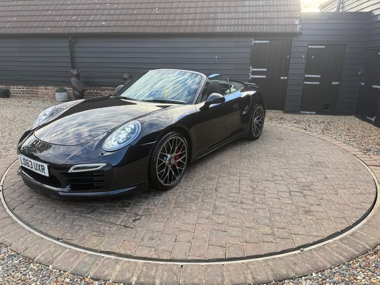 2013 Porsche 911 3.8T 991 Turbo Coupe 2dr Petrol PDK 4WD Euro 5 (500 ps) Coupe Petrol Automatic