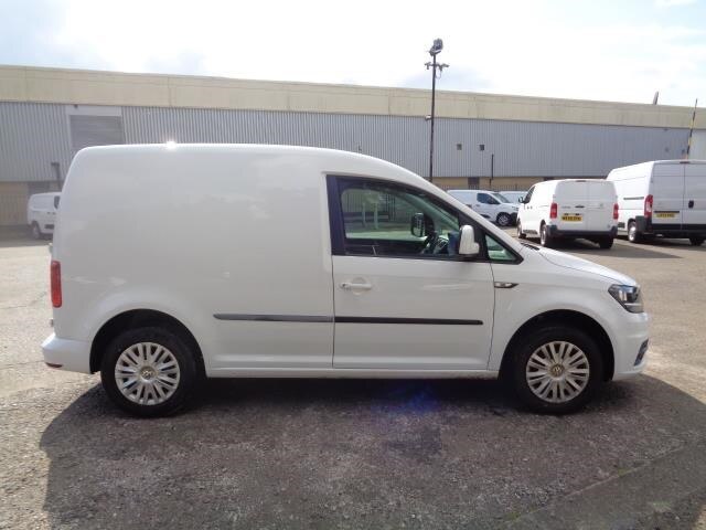 2019 Volkswagen Caddy 2.0 Tdi Bluemotion Tech 102Ps Trendline [Ac] Van Small Van Diesel Manual