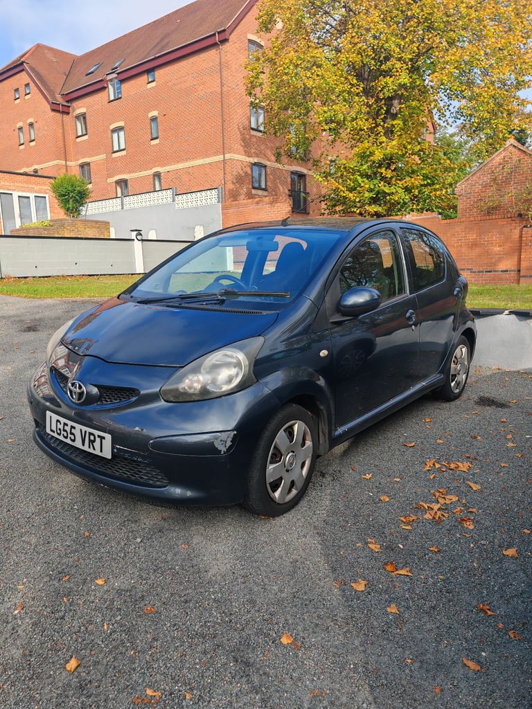 Toyota, AYGO, Hatchback, 2005, Manual, 998 (cc), 5 doors