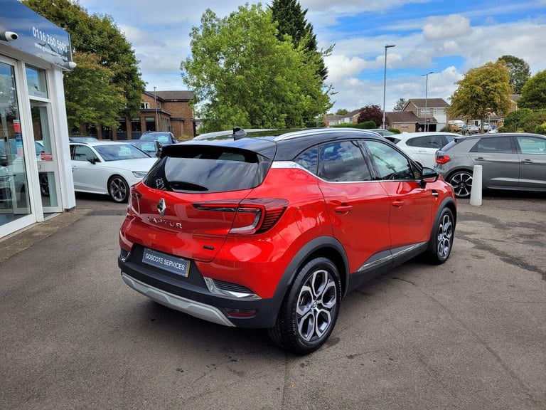 2024 Renault Captur 1.6 E-TECH techno Auto Euro 6 (s/s) 5dr HATCHBACK Petrol/Electric Hybrid Auto...