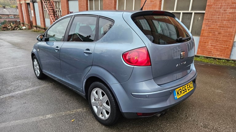 Seat, ALTEA, MPV, 2007, Manual, 1968 (cc), 5 doors
