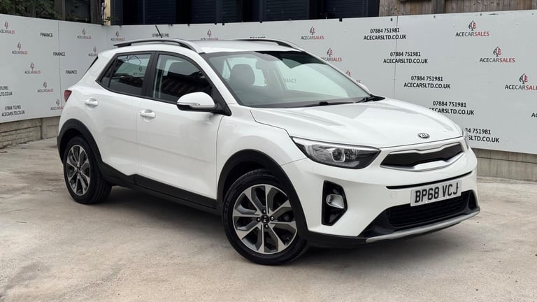 2019 Kia Stonic 1.4 2 Euro 6 (s/s) 5dr HATCHBACK Petrol Manual
